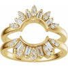 Natural Diamond | Straight baguette | 2.6 x 1.3mm | Lab-Grown Diamond | Straight baguette | 2.6 x 1.3mm