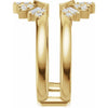 Natural Diamond | Straight baguette | 2.6 x 1.3mm | Lab-Grown Diamond | Straight baguette | 2.6 x 1.3mm