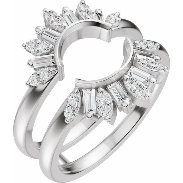 Natural Diamond | Straight baguette | 2.6 x 1.3mm | Lab-Grown Diamond | Straight baguette | 2.6 x 1.3mm
