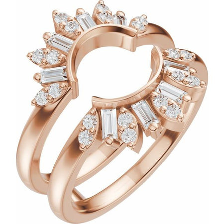 Natural Diamond | Straight baguette | 2.6 x 1.3mm | Lab-Grown Diamond | Straight baguette | 2.6 x 1.3mm