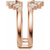 Natural Diamond | Straight baguette | 2.6 x 1.3mm | Lab-Grown Diamond | Straight baguette | 2.6 x 1.3mm