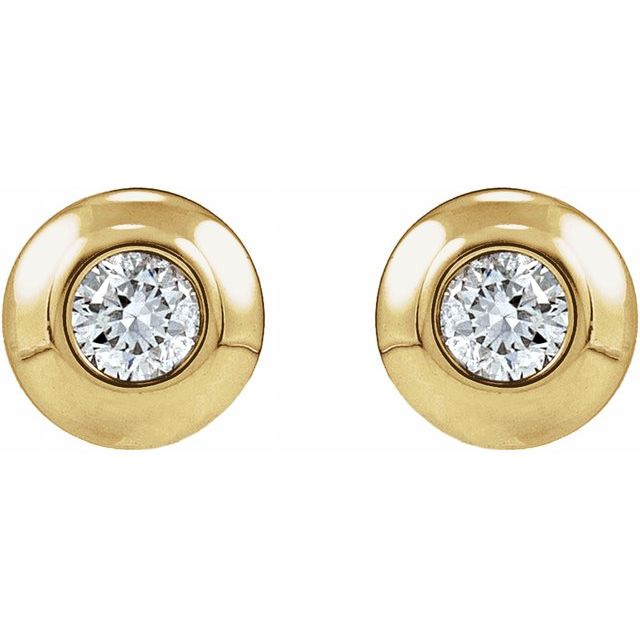 Lab-Grown Diamond | Round | 2mm