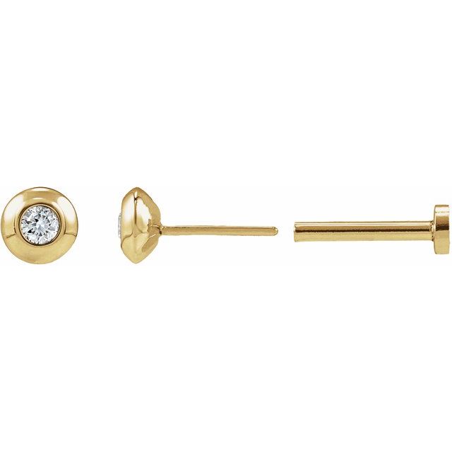 Lab-Grown Diamond | Round | 2mm
