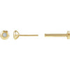 Lab-Grown Diamond | Round | 1.5mm