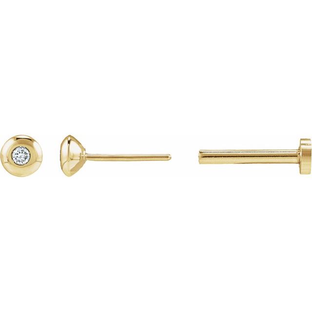 Lab-Grown Diamond | Round | 1.5mm