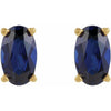 Lab-Grown Blue Sapphire | Oval | 5 x 3mm