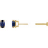 Lab-Grown Blue Sapphire | Oval | 5 x 3mm