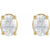 Natural Diamond | Oval | 4 x 3mm :: 1/6 Ct