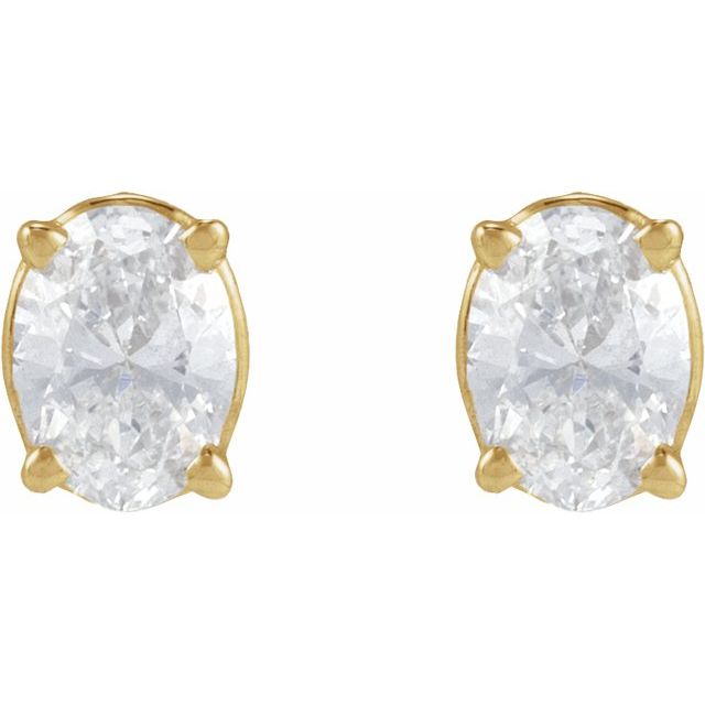 Natural Diamond | Oval | 4 x 3mm :: 1/6 Ct