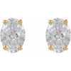 Natural Diamond | Oval | 5 x 3mm :: 1/4 Ct