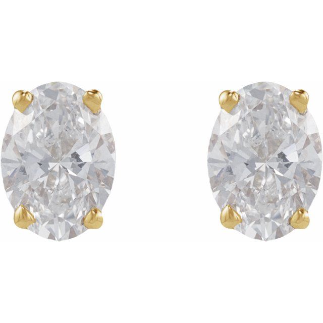 Natural Diamond | Oval | 5 x 3mm :: 1/4 Ct