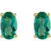 Lab-Grown Emerald | Oval | 5 x 3mm