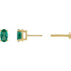 Lab-Grown Emerald | Oval | 5 x 3mm
