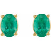 Natural Emerald | Oval | 5 x 3mm | Natural Emerald | Oval | 4 x 3mm | Lab-Grown Emerald | Oval | 4 x 3mm