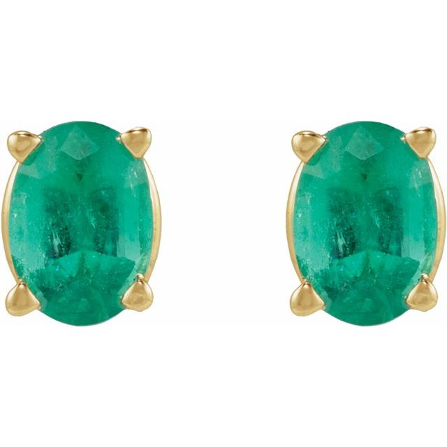 Natural Emerald | Oval | 5 x 3mm | Natural Emerald | Oval | 4 x 3mm | Lab-Grown Emerald | Oval | 4 x 3mm