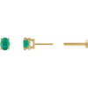 Natural Emerald | Oval | 5 x 3mm | Natural Emerald | Oval | 4 x 3mm | Lab-Grown Emerald | Oval | 4 x 3mm