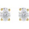 Natural Diamond | Oval | 3.6 x 2.7mm :: 1/10 Ct | Natural Diamond | Oval | 3 x 2.3mm :: 0.05 Ct