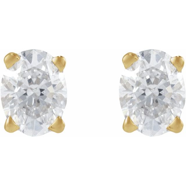 Natural Diamond | Oval | 3.6 x 2.7mm :: 1/10 Ct | Natural Diamond | Oval | 3 x 2.3mm :: 0.05 Ct