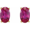 Lab-Grown Ruby | Oval | 5 x 3mm | Natural Ruby | Oval | 5 x 3mm | Natural Ruby | Oval | 4 x 3mm