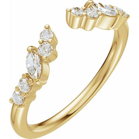 Natural Diamond | Marquise | 3.8 x 1.9mm | Lab-Grown Diamond | Marquise | 3.8 x 1.9mm