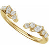 Natural Diamond | Marquise | 3.8 x 1.9mm | Lab-Grown Diamond | Marquise | 3.8 x 1.9mm