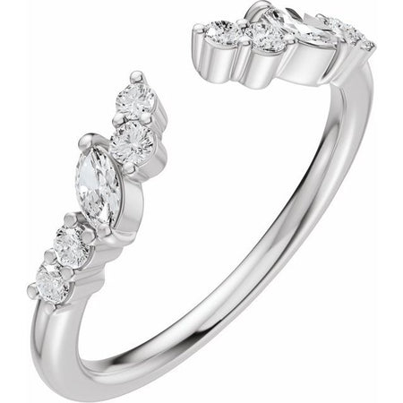 Natural Diamond | Marquise | 3.8 x 1.9mm | Lab-Grown Diamond | Marquise | 3.8 x 1.9mm | Natural Diamond | Marquise | 1.2 x 1.9mm