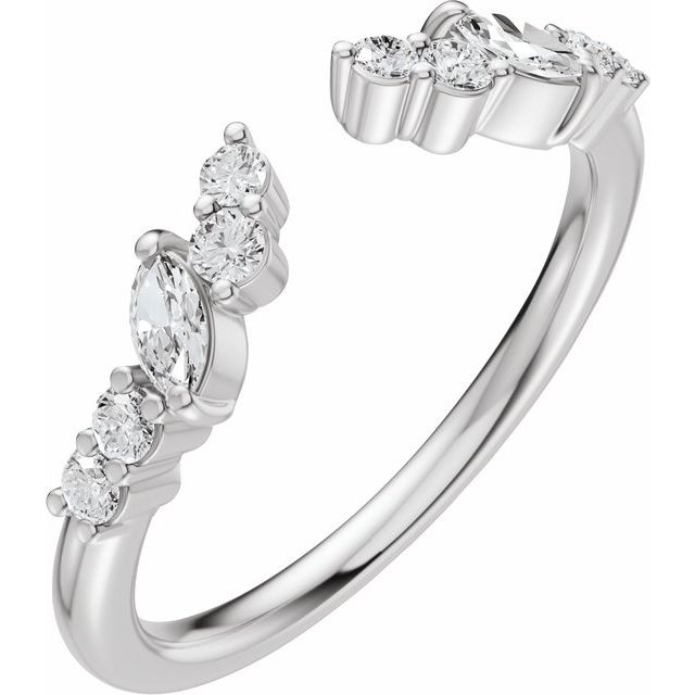 Natural Diamond | Marquise | 3.8 x 1.9mm | Lab-Grown Diamond | Marquise | 3.8 x 1.9mm | Natural Diamond | Marquise | 1.2 x 1.9mm