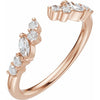 Natural Diamond | Marquise | 3.8 x 1.9mm | Lab-Grown Diamond | Marquise | 3.8 x 1.9mm