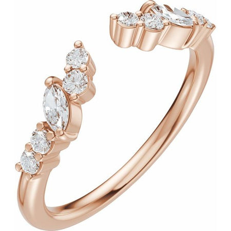 Natural Diamond | Marquise | 3.8 x 1.9mm | Lab-Grown Diamond | Marquise | 3.8 x 1.9mm