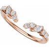 Natural Diamond | Marquise | 3.8 x 1.9mm | Lab-Grown Diamond | Marquise | 3.8 x 1.9mm
