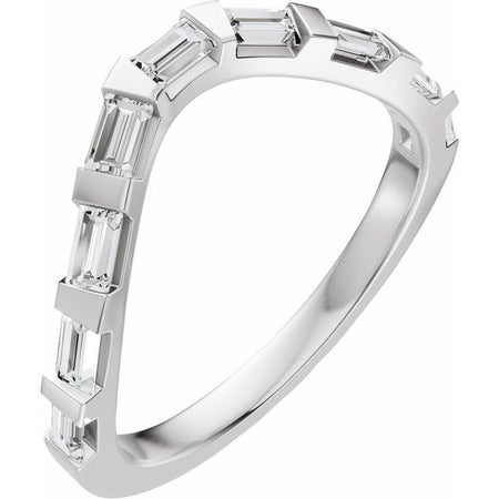 Natural Diamond | Straight baguette | 3 x 1.5mm | Lab-Grown Diamond | Straight baguette | 3 x 1.5mm
