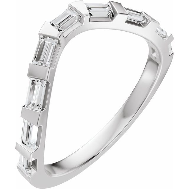 Natural Diamond | Straight baguette | 3 x 1.5mm | Lab-Grown Diamond | Straight baguette | 3 x 1.5mm