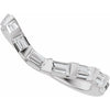 Natural Diamond | Straight baguette | 3 x 1.5mm | Lab-Grown Diamond | Straight baguette | 3 x 1.5mm