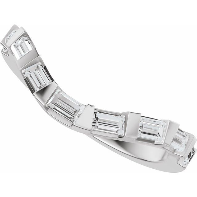 Natural Diamond | Straight baguette | 3 x 1.5mm | Lab-Grown Diamond | Straight baguette | 3 x 1.5mm