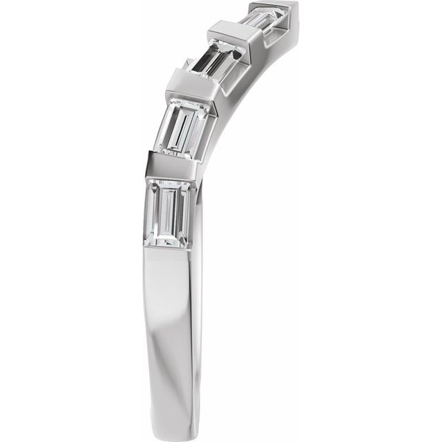 Natural Diamond | Straight baguette | 3 x 1.5mm | Lab-Grown Diamond | Straight baguette | 3 x 1.5mm