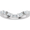 Natural Diamond | Straight baguette | 3 x 1.5mm | Lab-Grown Diamond | Straight baguette | 3 x 1.5mm
