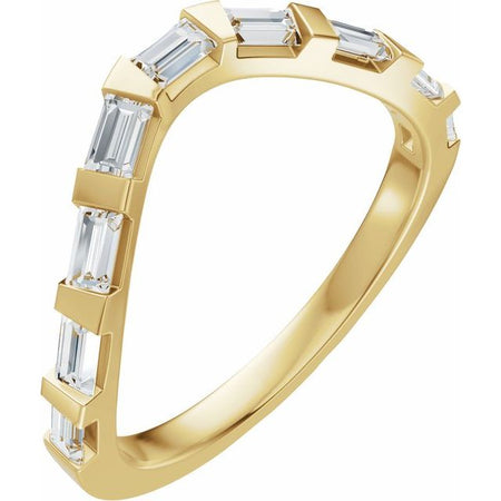 Natural Diamond | Straight baguette | 3 x 1.5mm | Lab-Grown Diamond | Straight baguette | 3 x 1.5mm