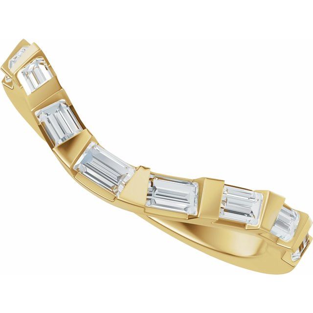 Natural Diamond | Straight baguette | 3 x 1.5mm | Lab-Grown Diamond | Straight baguette | 3 x 1.5mm