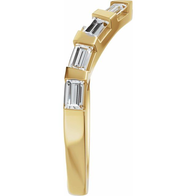 Natural Diamond | Straight baguette | 3 x 1.5mm | Lab-Grown Diamond | Straight baguette | 3 x 1.5mm