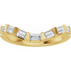 Natural Diamond | Straight baguette | 3 x 1.5mm | Lab-Grown Diamond | Straight baguette | 3 x 1.5mm
