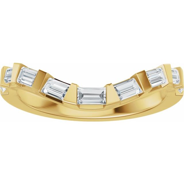 Natural Diamond | Straight baguette | 3 x 1.5mm | Lab-Grown Diamond | Straight baguette | 3 x 1.5mm