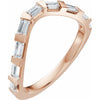 Natural Diamond | Straight baguette | 3 x 1.5mm | Lab-Grown Diamond | Straight baguette | 3 x 1.5mm