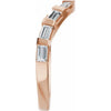 Natural Diamond | Straight baguette | 3 x 1.5mm | Lab-Grown Diamond | Straight baguette | 3 x 1.5mm