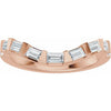 Natural Diamond | Straight baguette | 3 x 1.5mm | Lab-Grown Diamond | Straight baguette | 3 x 1.5mm