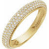 Natural Diamond | Round | .9mm | Lab-Grown Diamond | Round | .9mm