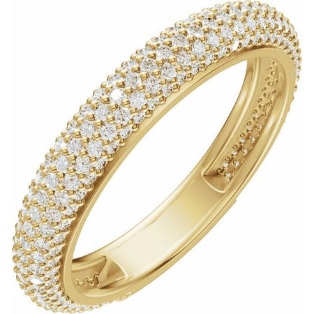 Natural Diamond | Round | .9mm | Lab-Grown Diamond | Round | .9mm