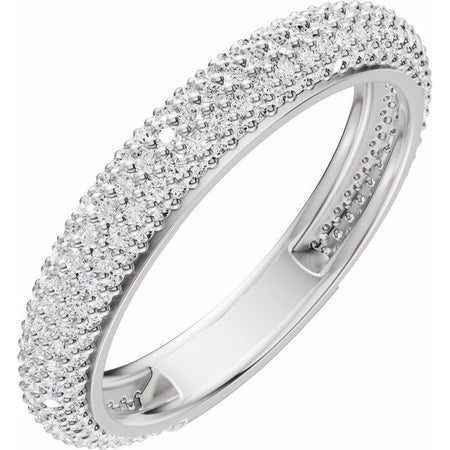 Natural Diamond | Round | .9mm | Lab-Grown Diamond | Round | .9mm