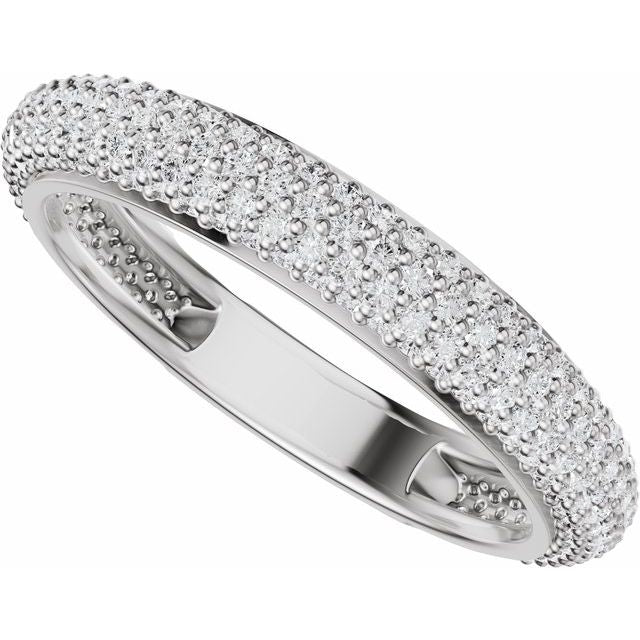 Natural Diamond | Round | .9mm | Lab-Grown Diamond | Round | .9mm