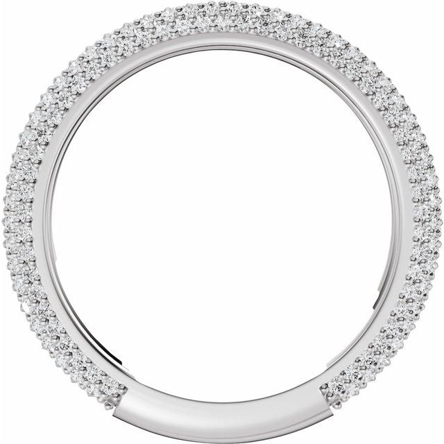 Natural Diamond | Round | .9mm | Lab-Grown Diamond | Round | .9mm