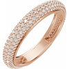 Natural Diamond | Round | .9mm | Lab-Grown Diamond | Round | .9mm